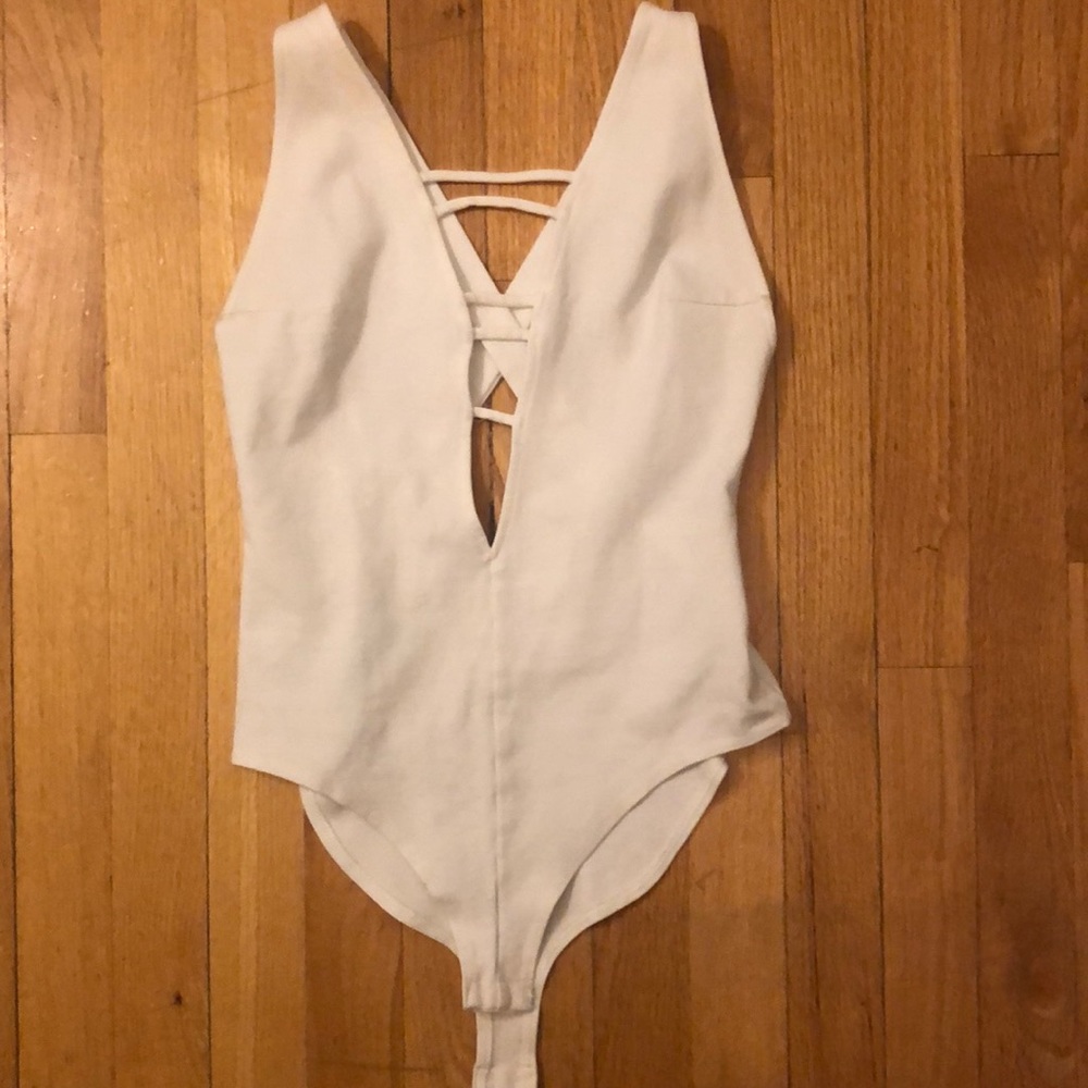 White bodysuit